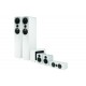 Sistema Home Cinema Q Acoustic Q 3050C 5.1 Cinema Pack