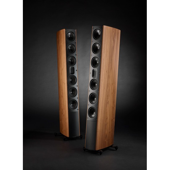 Diffusore da pavimento Scansonic MB6 B (coppia)