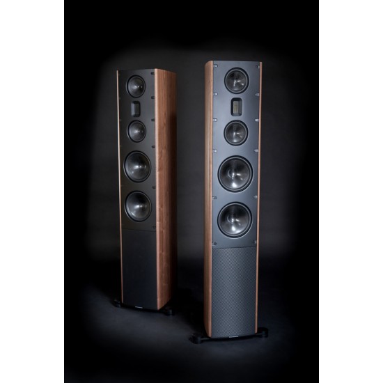 Diffusore da pavimento Scansonic MB8 B (coppia)