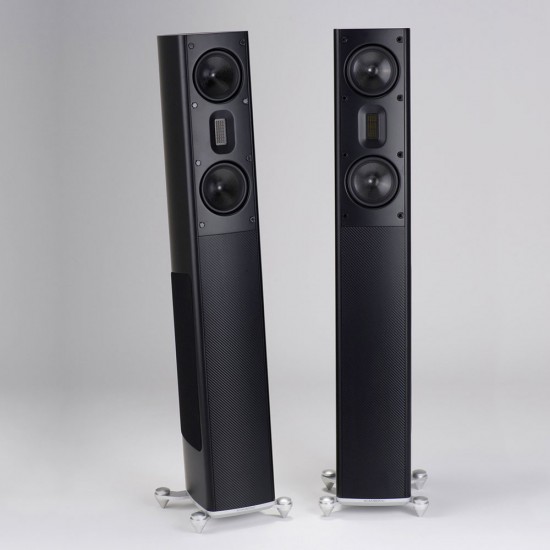 Diffusore da pavimento Scansonic MB3.5 B (coppia)