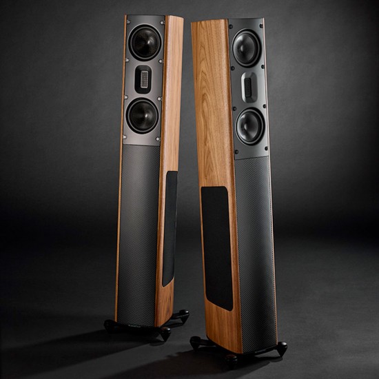 Diffusore da pavimento Scansonic MB3.5 B (coppia)