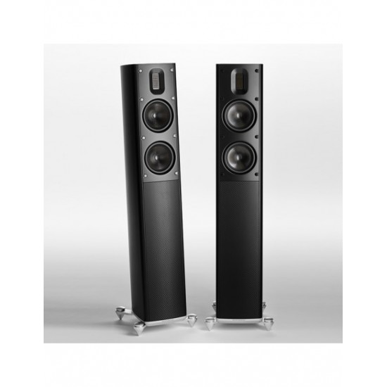 Diffusore da pavimento Scansonic MB2.5 B (coppia)