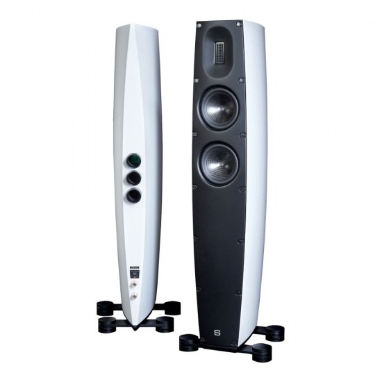 Diffusore da pavimento Scansonic Q3 (coppia)