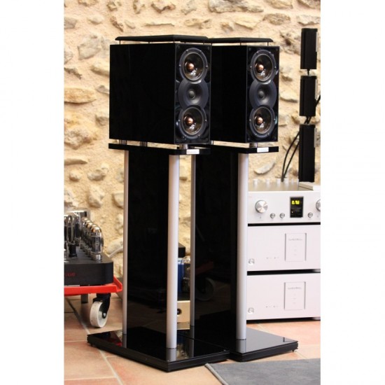 Diffusori da Stand Acapella Fidelio 2 MKIII senza stand (coppia) Diffusori da Stand Acapella Fidelio 2 MKIII senza stand (coppia)
