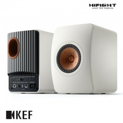 KEF LS50 Wireless II – Sistema Audio Hi-Fi Attivo Wireless con Streaming, HDMI ARC e Roon Ready