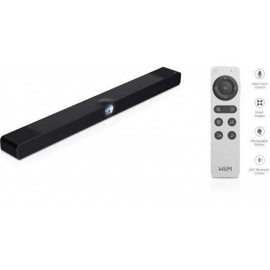 WiiM Sound Bar – Soundbar Wireless Dolby Atmos Smart Multiroom