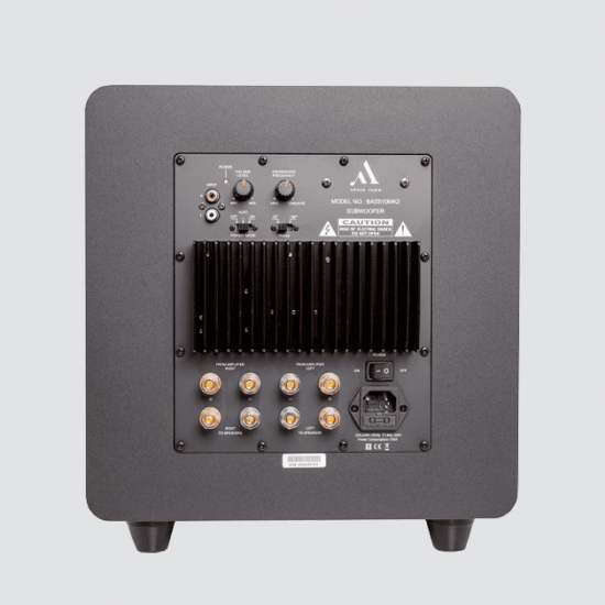  Argon Audio BASS10 MK2 Subwoofer 100 Watt RMS