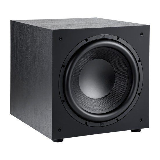 ELAC Debut 3.0 DS123-BK – Subwoofer Attivo 12" 200 W RMS ELAC Debut 3.0 DS123-BK – Subwoofer Attivo 12" 200 W RMS