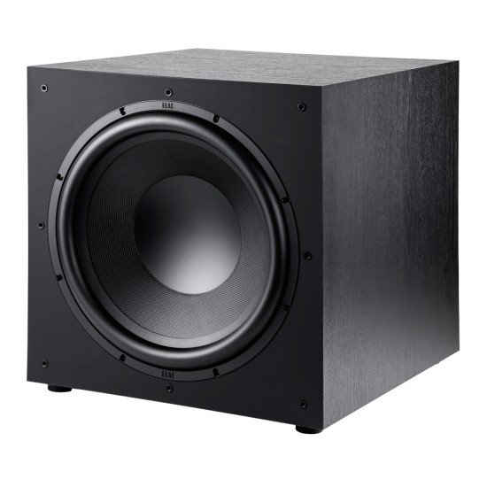 ELAC Debut 3.0 DS153-BK – Subwoofer Attivo 15" 300 W RMS