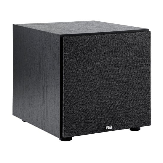 ELAC Debut 3.0 DS103-BK – Subwoofer Attivo 10" 100 W RMS