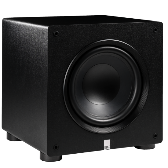 Subwoofer Elac Serie Varro PS 350BK