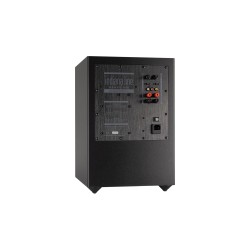 Indiana Line Basso 880 – Subwoofer Attivo Hi-Fi e Home Cinema da 275 mm, 400 W (Singolo)