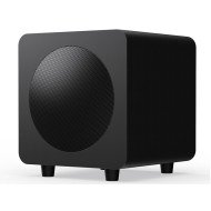 Kanto SUB6V – Subwoofer Attivo Hi-Fi da 6" con Amplificatore da 100 W RMS e 200 W di Picco