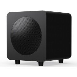 Kanto SUB6V – Subwoofer Attivo Hi-Fi da 6" con Amplificatore da 100 W RMS e 200 W di Picco