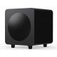 Kanto SUB6V – Subwoofer Attivo Hi-Fi da 6" con Amplificatore da 100 W RMS e 200 W di Picco