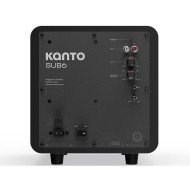 Kanto SUB6V – Subwoofer Attivo Hi-Fi da 6" con Amplificatore da 100 W RMS e 200 W di Picco