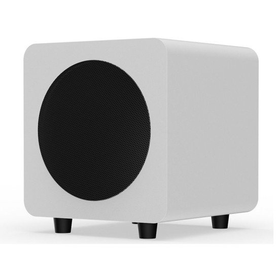 Kanto SUB6V – Subwoofer Attivo Hi-Fi da 6" con Amplificatore da 100 W RMS e 200 W di Picco