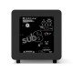 Kanto SUB8V – Subwoofer Attivo Hi-Fi da 8" con Amplificatore Classe D da 150 W RMS e 300 W di Picco