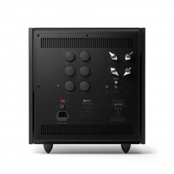 KEF Reference 8b – Subwoofer Attivo High End Dual Driver da 1000W per Hi-Fi e Home Cinema