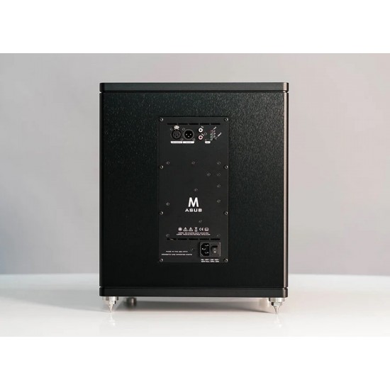 Magico ASUB – Subwoofer Attivo Hi-End in Cassa Chiusa