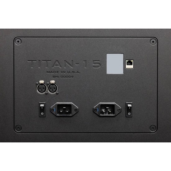Magico Titan 15 – Subwoofer Attivo Hi-End Reference