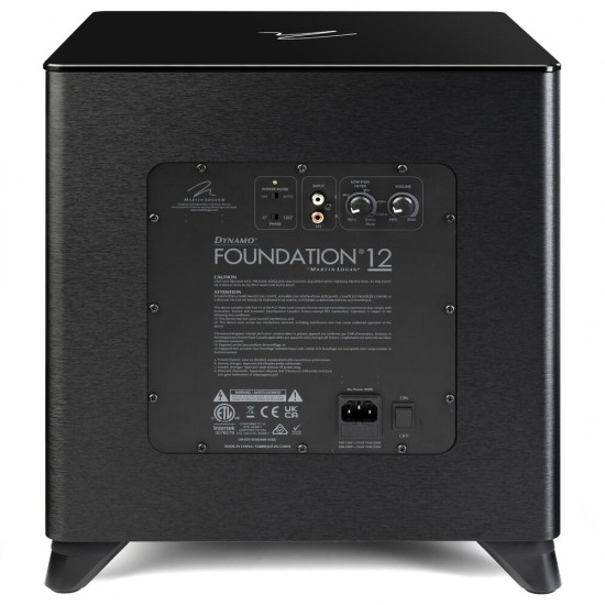 Subwoofer Martin Logan Dynamo Foundation 12 Subwoofer Martin Logan Dynamo Foundation 12