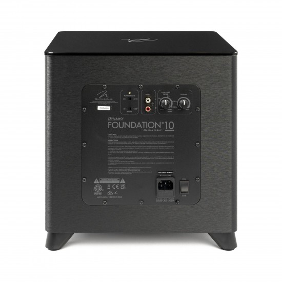 Subwoofer Martin Logan Dynamo Foundation 10 Subwoofer Martin Logan Dynamo Foundation 10