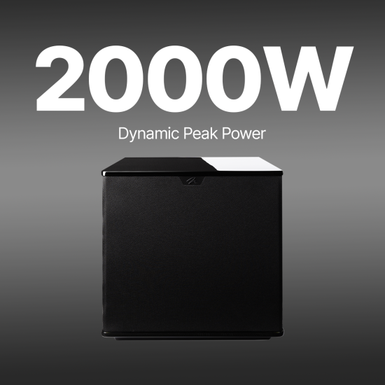 MartinLogan Grotto 15 – Subwoofer Attivo 15" 1000 W con ARC Genesis