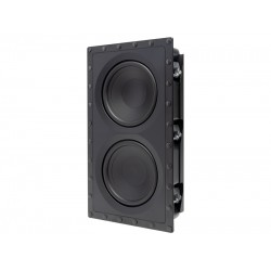 Subwoofer doppio da incasso a muro della Serie Defiance Paradigm DCS-208FR3 Subwoofer doppio da incasso a muro della Serie Defiance Paradigm DCS-208FR3