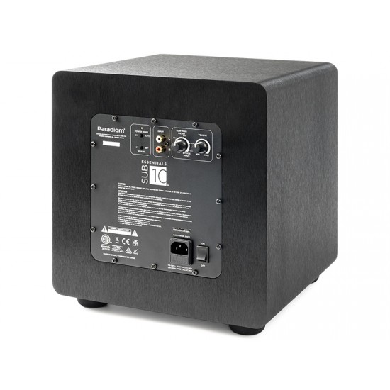Subwoofer Paradigm Essentials Sub 10 Subwoofer Paradigm Essentials Sub 10