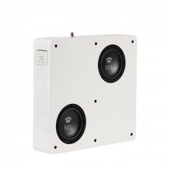 REL Acoustics Planar PL-1 – Subwoofer Attivo Ultrasottile Wireless da Parete
