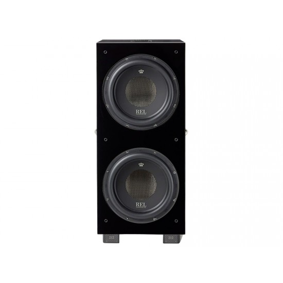Diffusore subwoofer REL Acoustics 212 Black Label Diffusore subwoofer REL Acoustics 212 Black Label
