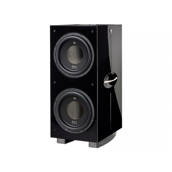 Diffusore subwoofer REL Acoustics 212 Black Label Diffusore subwoofer REL Acoustics 212 Black Label
