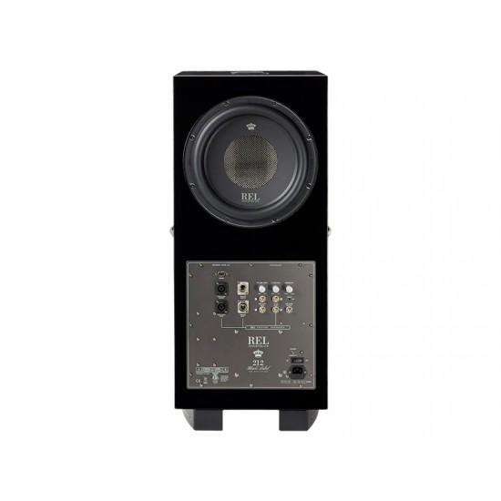 Diffusore subwoofer REL Acoustics 212 Black Label Diffusore subwoofer REL Acoustics 212 Black Label