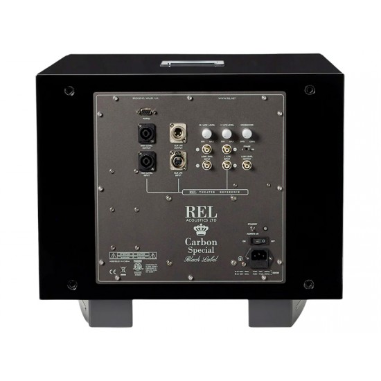 Diffusore Subwoofer REL Acoustics Carbon Special Black Label Diffusore Subwoofer REL Acoustics Carbon Special Black Label