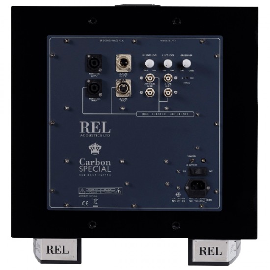 Diffusore Subwoofer REL Acoustics Carbon Special Diffusore Subwoofer REL Acoustics Carbon Special