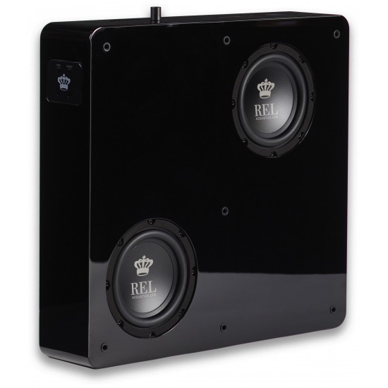 REL Acoustics Planar PL-1 – Subwoofer Attivo Ultrasottile Wireless da Parete