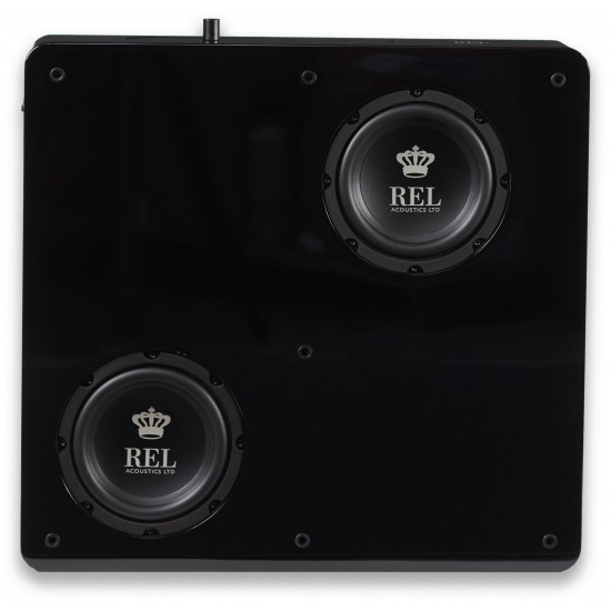 REL Acoustics Planar PL-1 – Subwoofer Attivo Ultrasottile Wireless da Parete