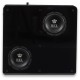 REL Acoustics Planar PL-1 – Subwoofer Attivo Ultrasottile Wireless da Parete