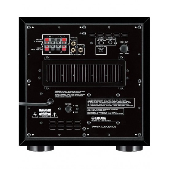 Yamaha NS-SW200 – Subwoofer Attivo Hi-Fi e Home Cinema