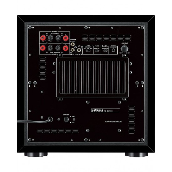 Yamaha NS-SW300 – Subwoofer Attivo Hi-Fi e Home Cinema Premium