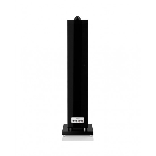 Diffusori da pavimento B&W 702 S3 (demo) black laccate