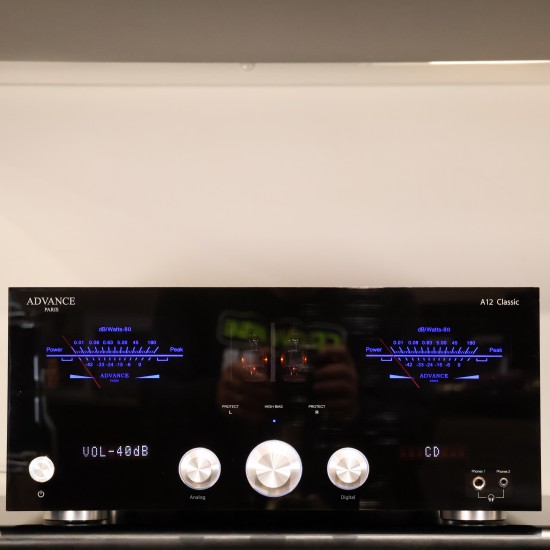 Amplificatore Integrato Advance Paris A 12 Classic