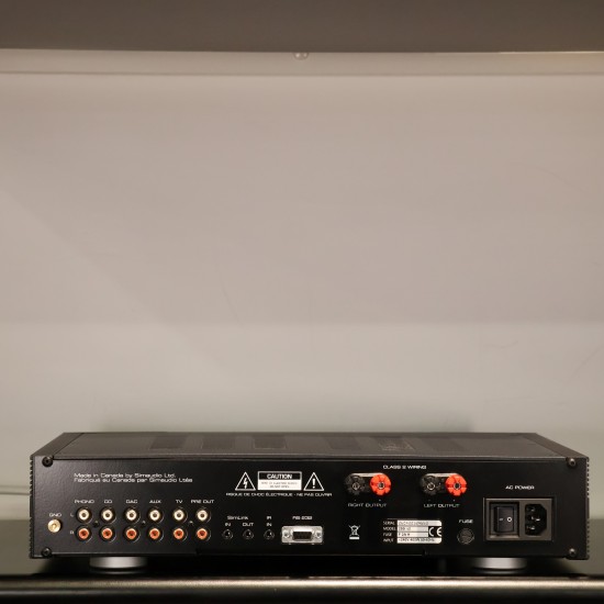 Amplificatore integrato  Moon 250i V2