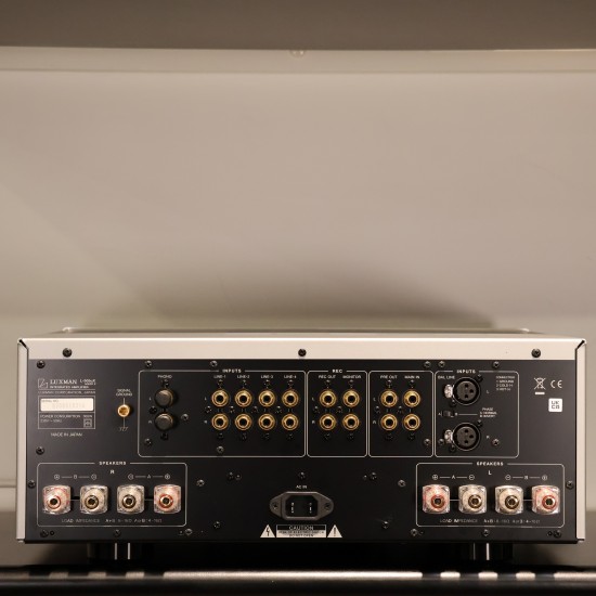 Amplificatore Integrato Luxman L-505 uXII