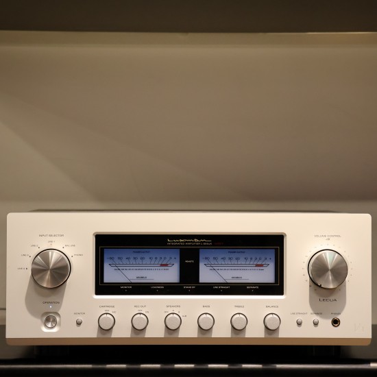Amplificatore Integrato Luxman L-505 uXII