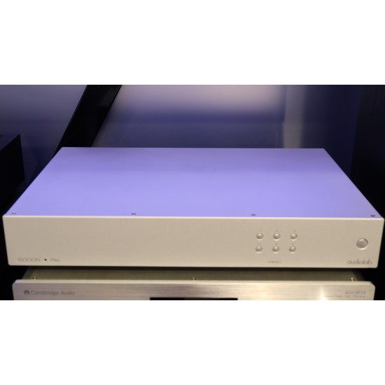Streamer di rete Audiolab 6000 N  silver e black