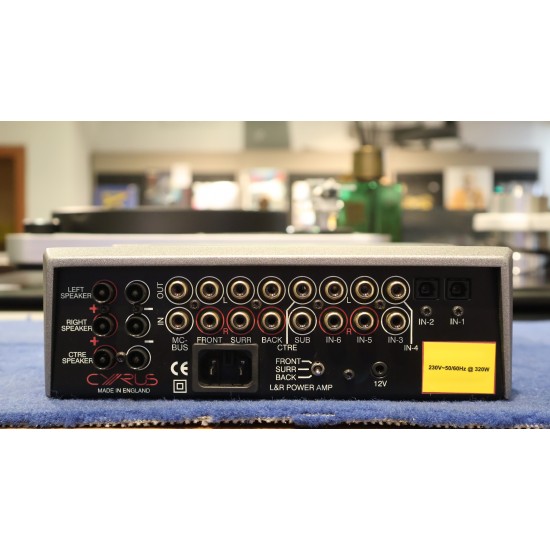Amplificatore integrato Cyrus AV 8.0