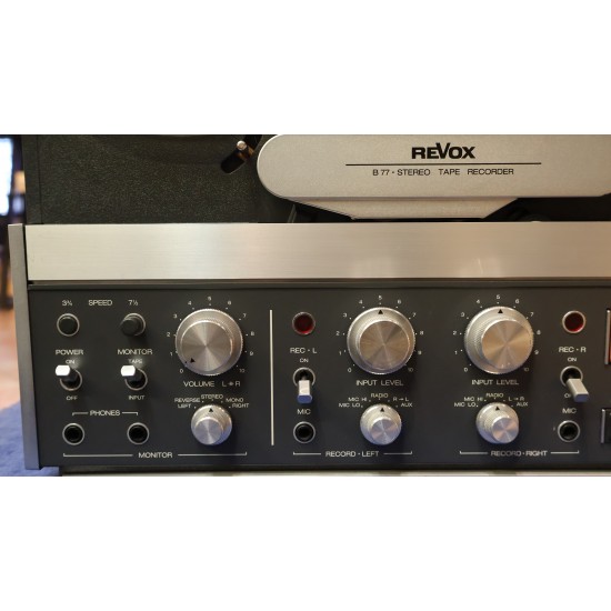 Revox B77 Registratore a bobine
