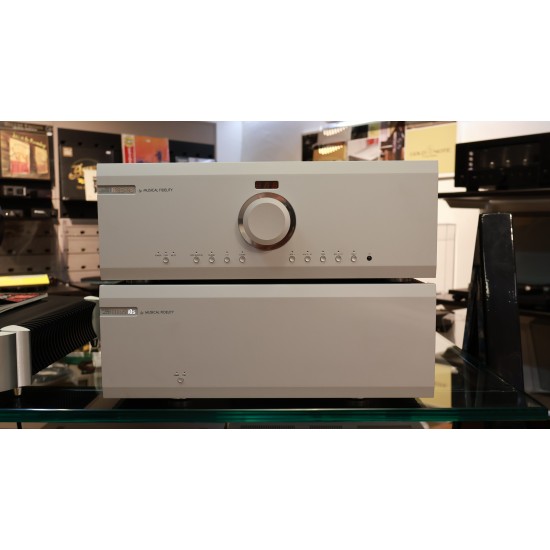 Pre+finale Musical Fidelity M8 pre+M800 S usato in garanzia